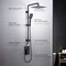 Kibi Cube Pressure Balanced 2-Function Shower Column with Rough In Valve - Matte Black KSC404MB - alternate 9